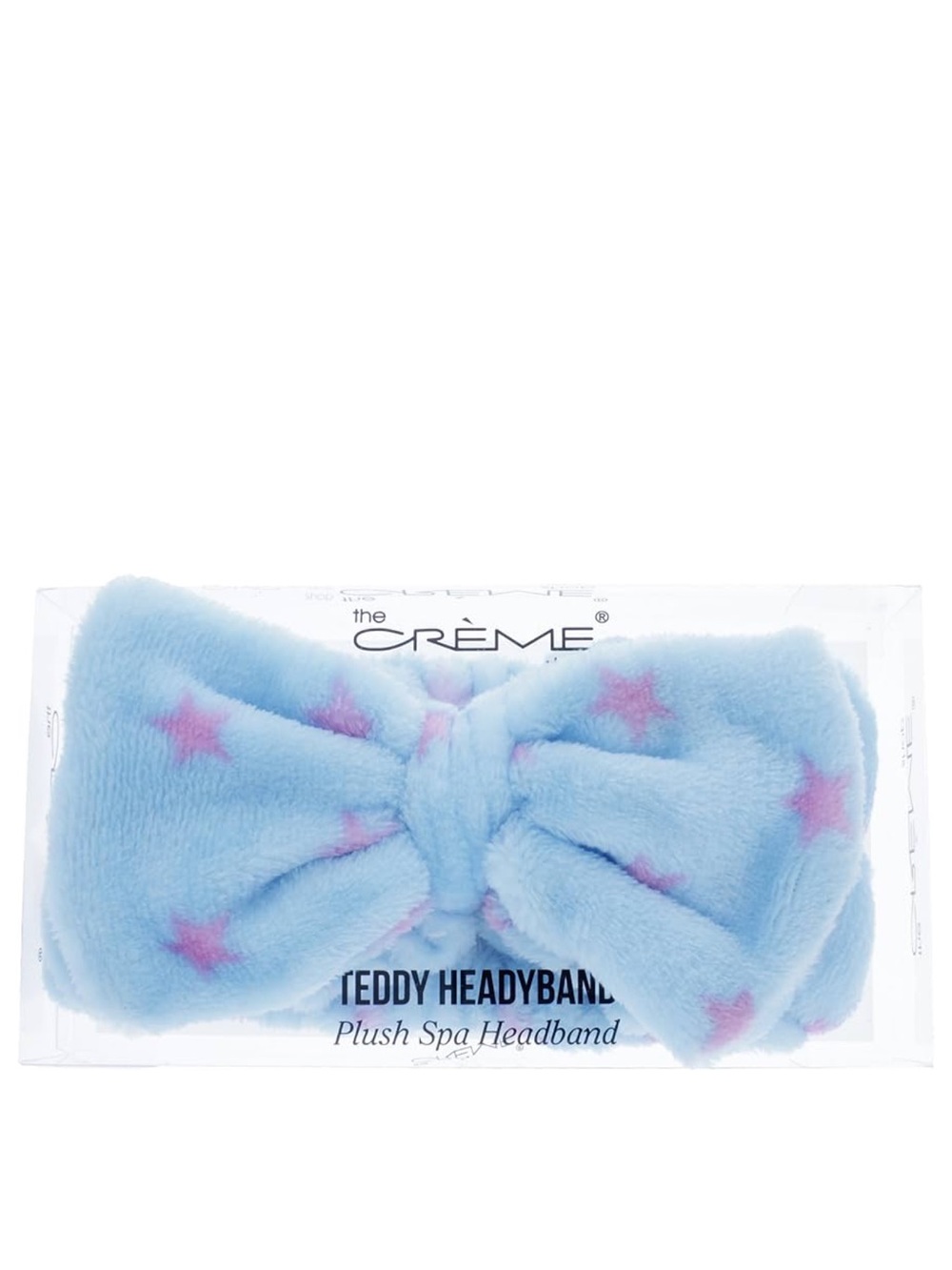 The Crème Teddy Headband